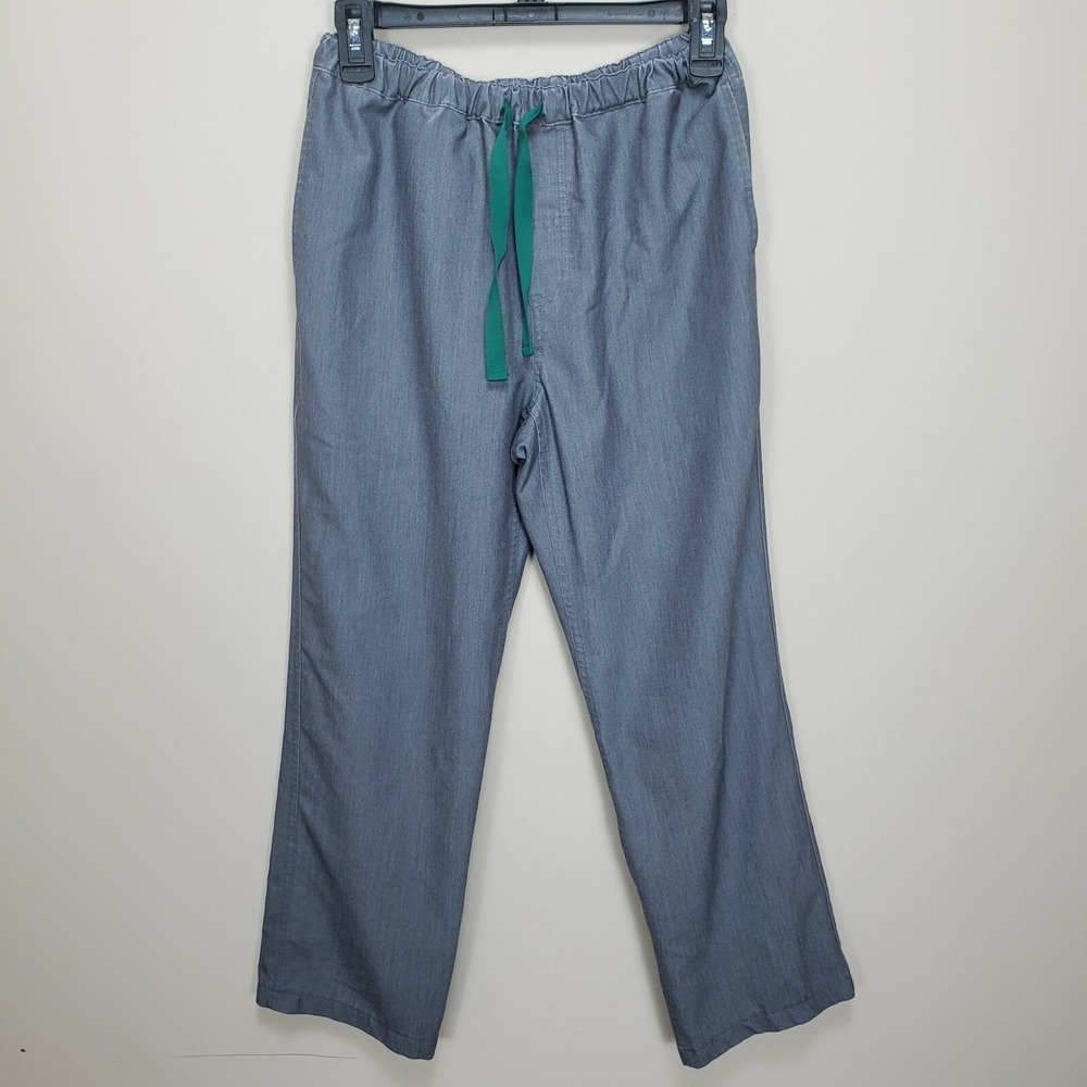 Figs Technical Collection Womens XS Grey Scrub Bottom Pants Medical Vet‎ Dentist